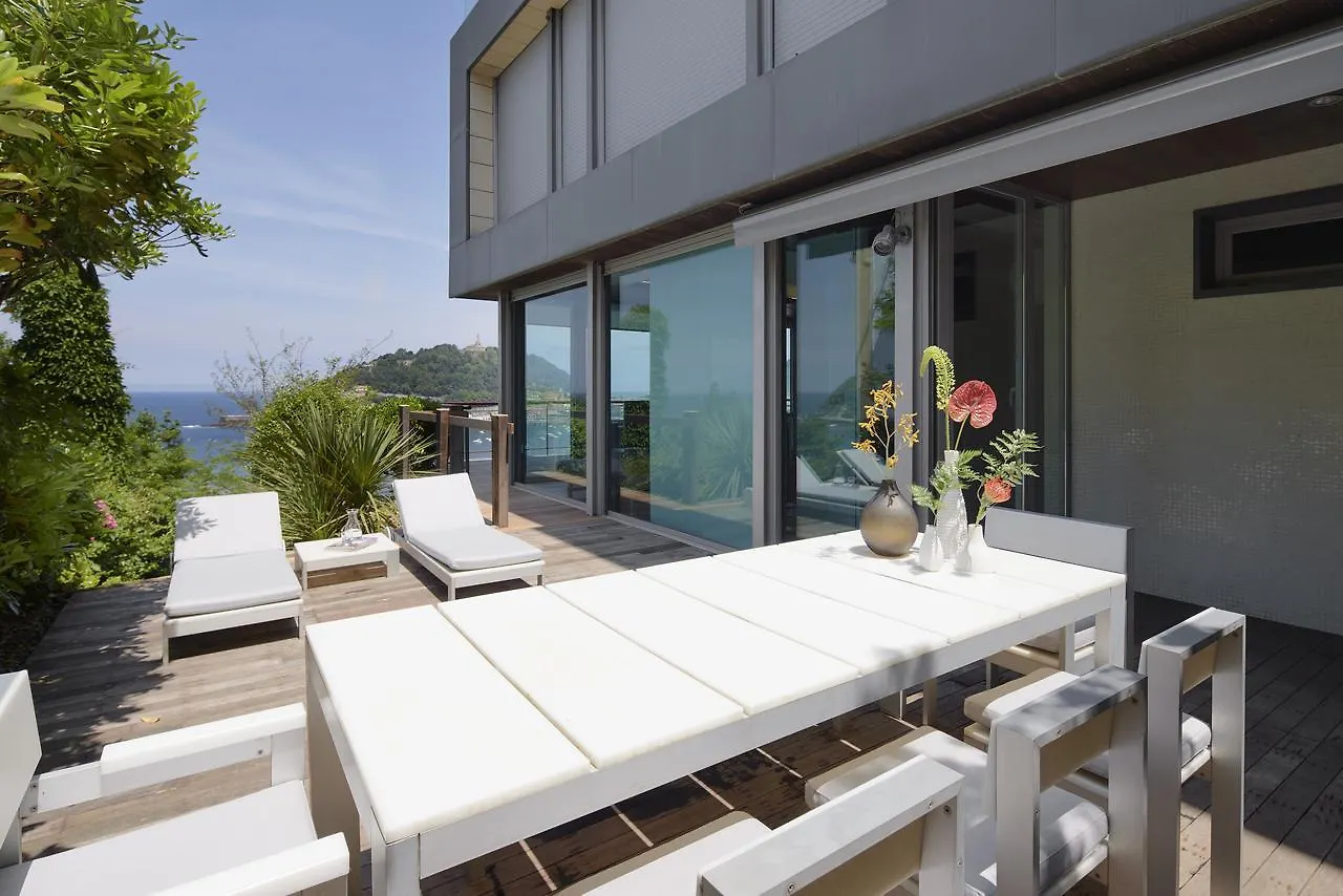아파트 Villa Baena By Feelfree Rentals 산세바스티안