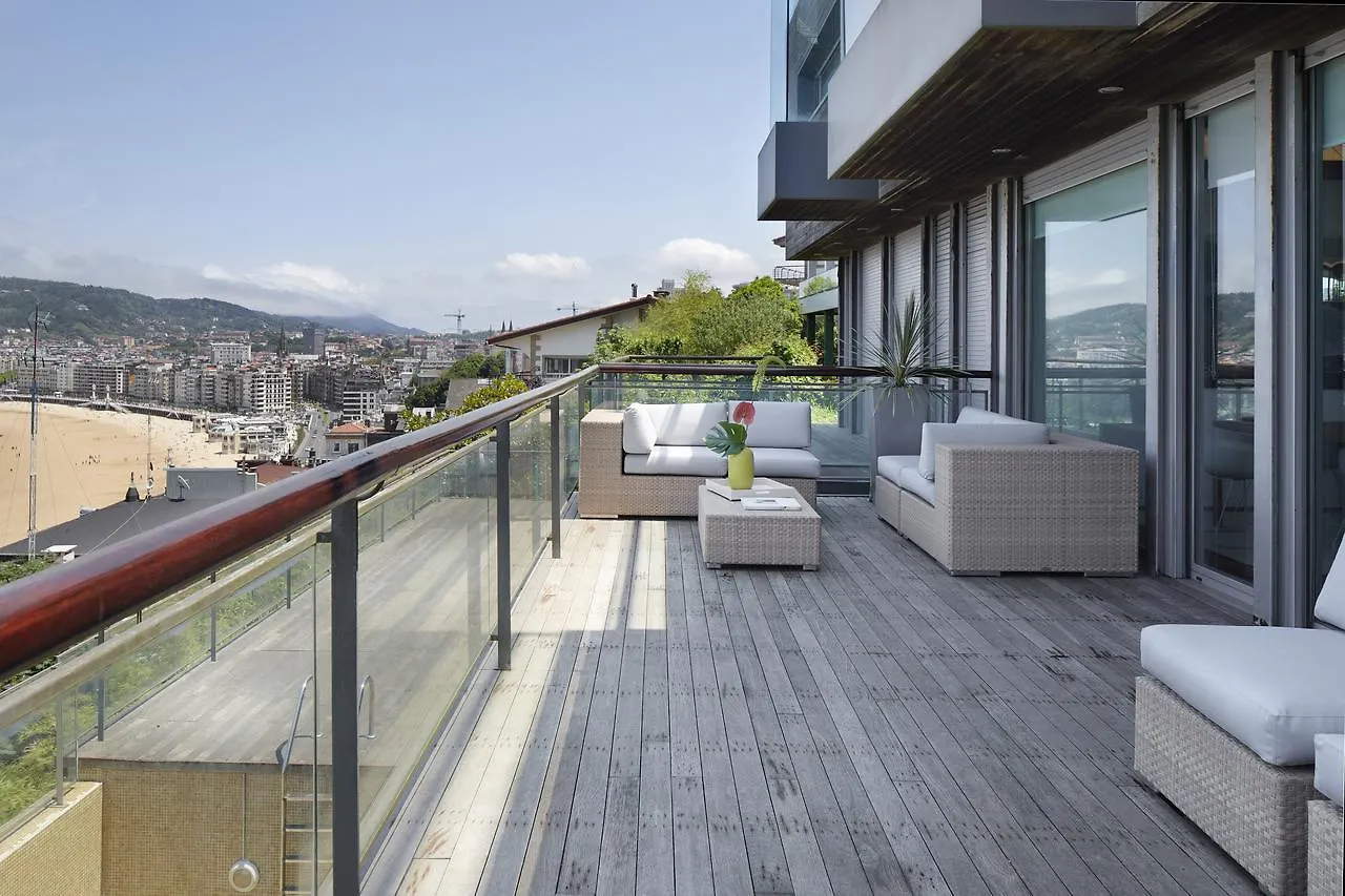 아파트 Villa Baena By Feelfree Rentals 산세바스티안 스페인