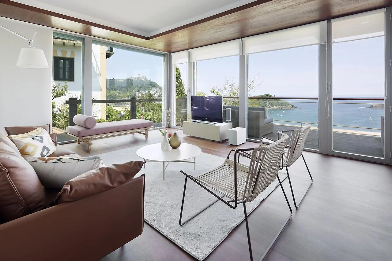 아파트 Villa Baena By Feelfree Rentals 산세바스티안 스페인