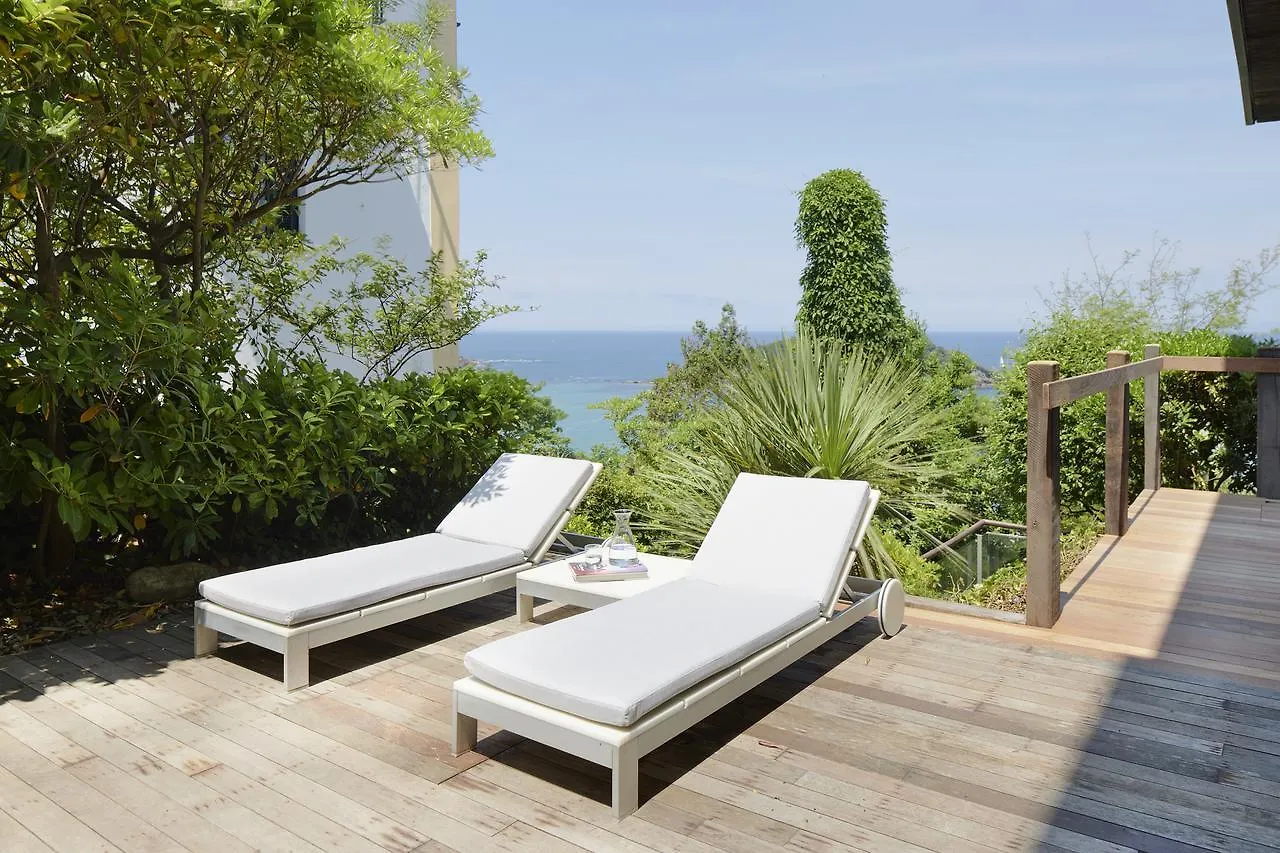 아파트 Villa Baena By Feelfree Rentals 산세바스티안
